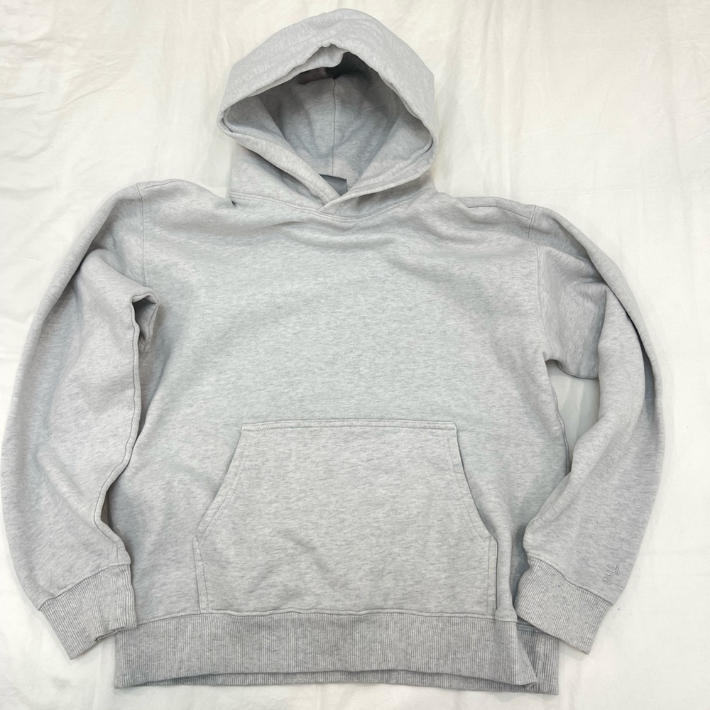 SOLD TNA Heather Cloud White Hoodie